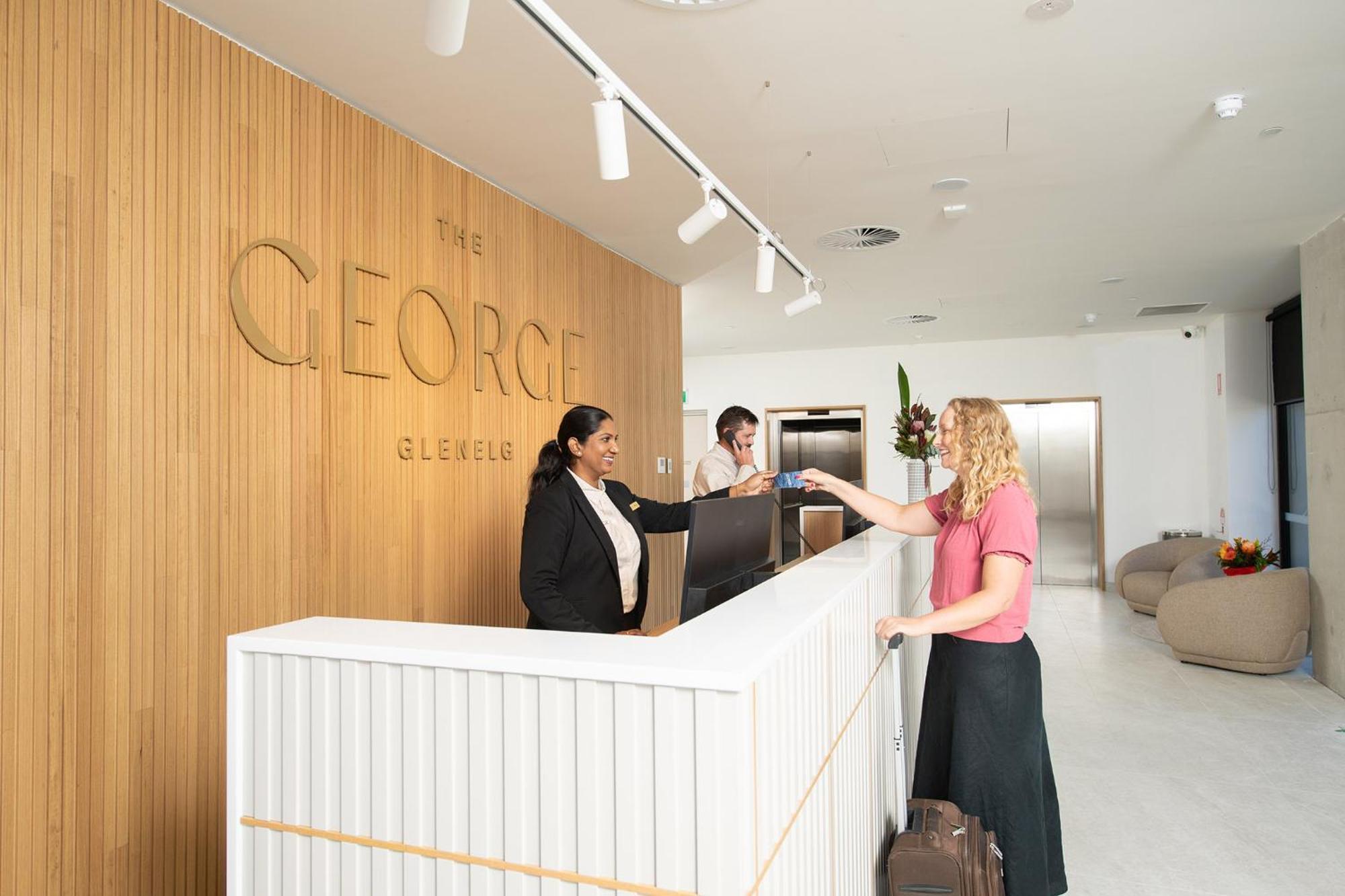 Hotel The George Adelaide Esterno foto